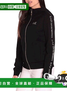 香港直邮EA7 Emporio Armani 徽标连帽长袖卫衣 3RTM21TJCQZ