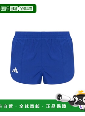 1h可退 香港直邮ADIDAS 女士健身衣 IW62030ROYBLU SS2026 深蓝色
