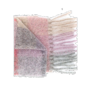 1h可退 香港直邮Acne Studios 格纹流苏围巾 CA0084时尚休闲高级