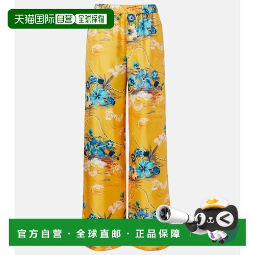 香港直邮Gucci古驰女士长裤 【付后1h可退】休闲裤阔腿裤