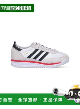 1h可退 香港直邮adidas 阿迪达斯 男士 白色运动鞋 JS0746