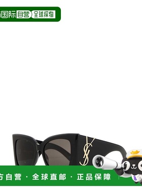 1h可退 欧洲直邮saint laurent 女士 太阳镜眼镜