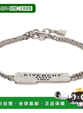 1h可退 香港直邮Givenchy 纪梵希 女士 GIVENCHY Tape 手链 BF20J