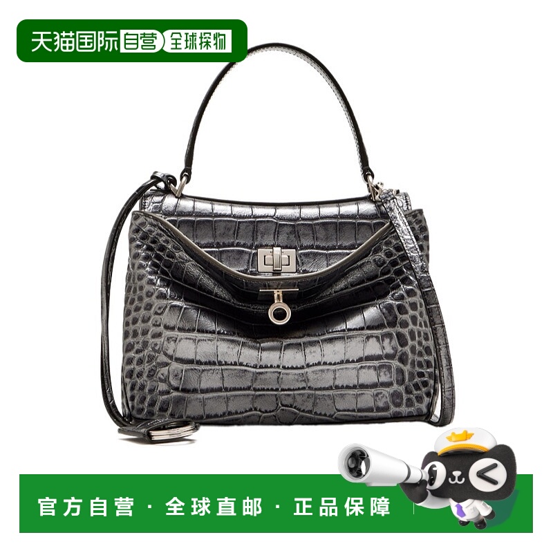 香港直邮Balenciaga Rodeo 迷你手提包 8437122AB5M