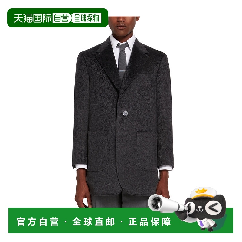 香港直邮Thom Browne 单排扣大衣 MOC894A05387