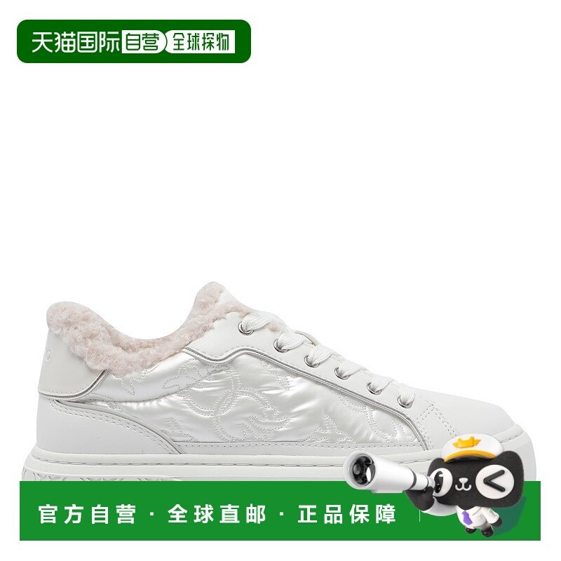 1h可退 香港直邮Pinko 品高 女士 圓頭運動鞋 SS0103P102,运动鞋new,运动休闲鞋,淘宝优惠券,粉丝福利购,淘宝优惠卷