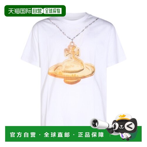 Vivienne Westwood 短袖T恤 3G01005TJ00BL 【付后1h可退】