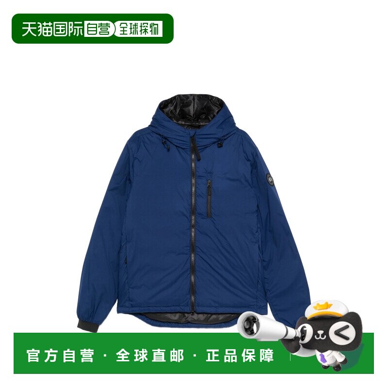 1h可退 香港直邮Canada Goose 加拿大鹅 男士 LODGE 羽绒夹克 507