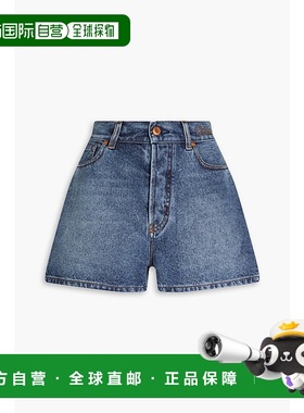 1h可退 香港直邮Chloe 蔻依 女士 Escala 高腰牛仔短裤 CHC23SDS5