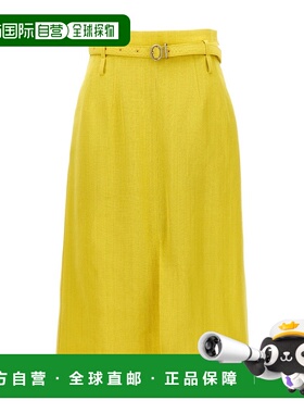 香港直邮Jil Sander 腰带环半身裙 J02MA0177J65005