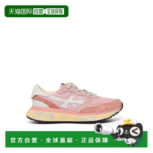 1h可退 香港直邮PREMIATA 女士运动鞋 LAURYN8179 SS2026 卡其色