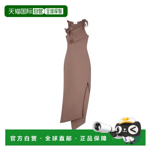 香港直邮Coperni 女士 浅褐色锦纶连衣裙 COPR44F5021BROWN