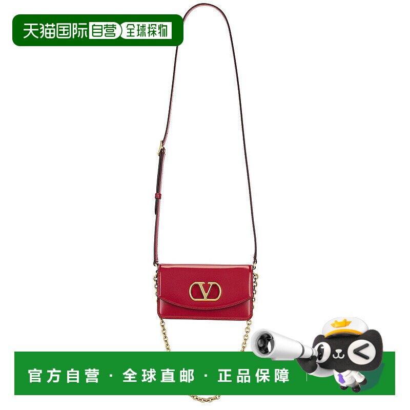 香港直邮Valentino 华伦天奴 女士 Vain 小号手包 7W2B0R71GCB
