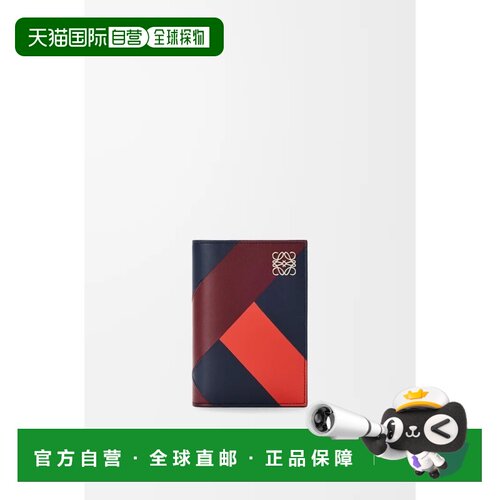 自营欧洲直邮Loewe罗意威 女士Anagram小牛皮收纳【付后1h可退】