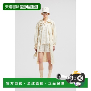 欧洲直邮MONCLER 松紧 2025新品 英文刺绣短裤