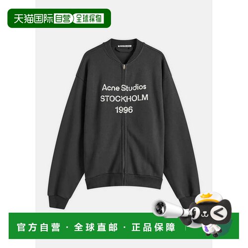 海外直邮Acne Studios 1996系列宽松休闲夹克外套男女同款