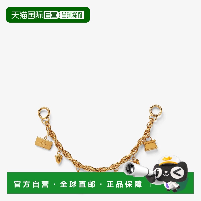 1h可退 欧洲直邮FENDI 芬迪 25秋冬 7AS417NQ9F18GQ 女士 挂饰 吊