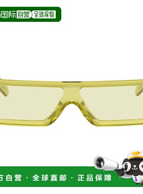 1h可退 香港直邮rick owens 瑞克 欧文斯 男士 黄色 Gethshades