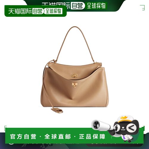 香港直邮Balenciaga Rodeo 中号手提包单肩包斜挎包 7897722AA4V