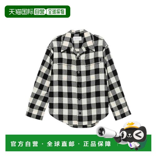 欧洲直邮Ami Paris 男士衬衫 USH875WV0220A210 A【付后1h可退】