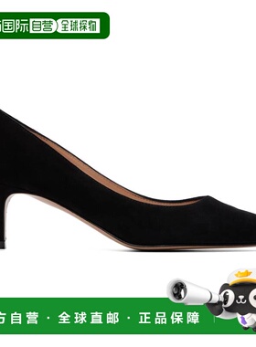 香港直邮Gianvito Rossi 吉安维托 罗西 女士 黑色 Gianvito 55