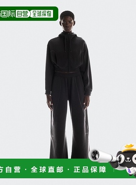 自营欧洲直邮On/昂跑 Club系列FKA twigs联名款女士黑色棉短款拉