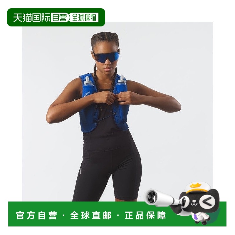 自营欧洲直邮Salomon萨洛蒙 ADV SKIN 5系列男女通用深蓝色/深紫