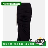 香港直邮rick 女士 owens 1h可退 瑞克 欧文斯 Edfu 棉质针织中长