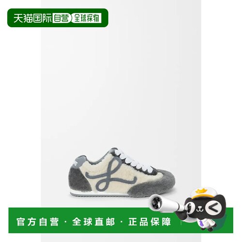 1h可退 香港直邮loewe Ballet Runner 2.0 剪羊毛女士运动鞋