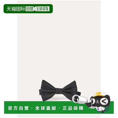 1h可退 欧洲直邮LORO PIANA 26春夏 FAO6544_8000 男士 领带 Tux