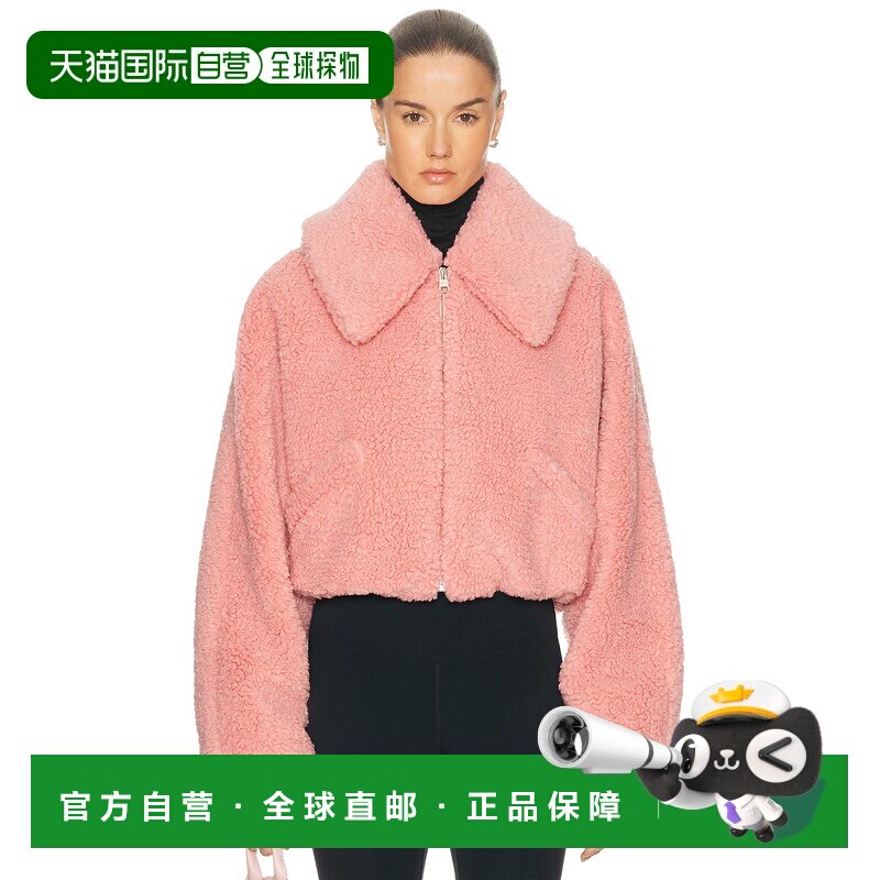 1h可退 香港直邮Givenchy 纪梵希 女士 人造皮草短夹克 BW00UQ31B