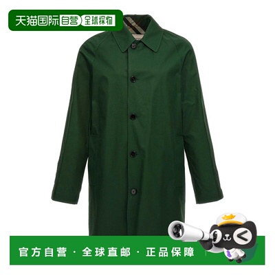 香港直邮BURBERRY 男士外套 8080655 SS2024 绿色 Medium reversi