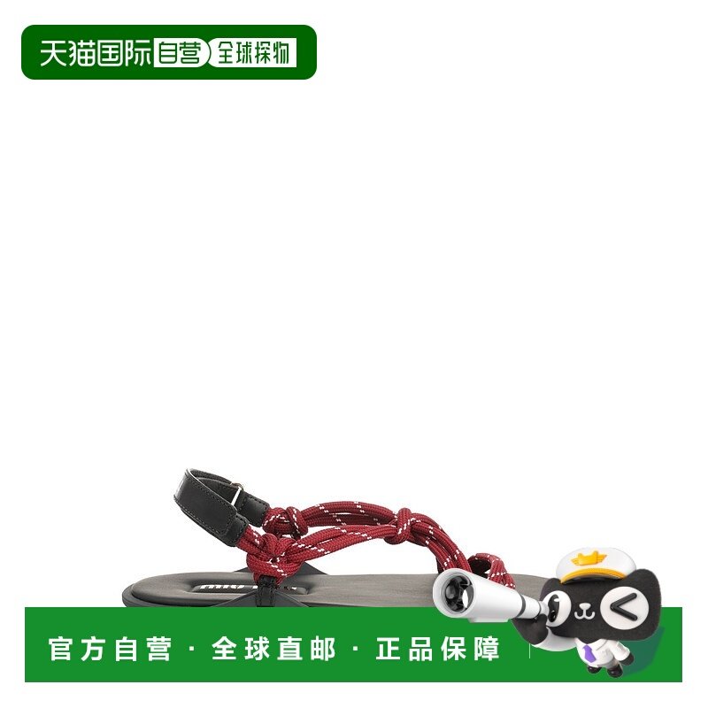 欧洲直邮miu miu 女士 凉鞋