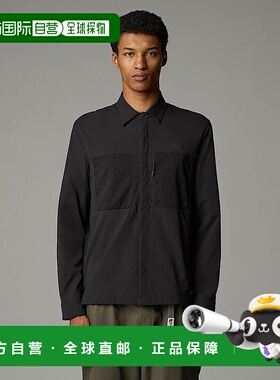 自营欧洲直邮北面男士 LIGHTRANGE™ 长袖衬衫TheNorthFace
