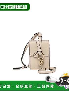 香港直邮Chloe 缝线细节钱包手机包斜挎包 C23SP769F57