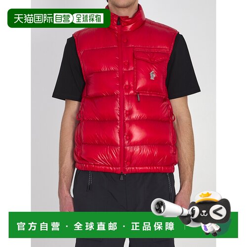 欧洲直邮moncler/盟可睐 男士 背心马甲