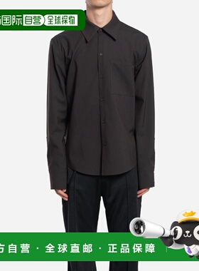 1h可退 香港直邮Courreges 男士 en Legere en 斜纹布背心 325CCH