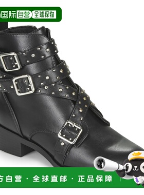 欧洲直邮Only Shoes 女士 靴子 BRIGHT 14 PU STUD BOOT女靴