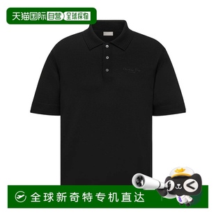 香港直邮Dior 493M801AT859迪奥针织 短袖 Polo衫