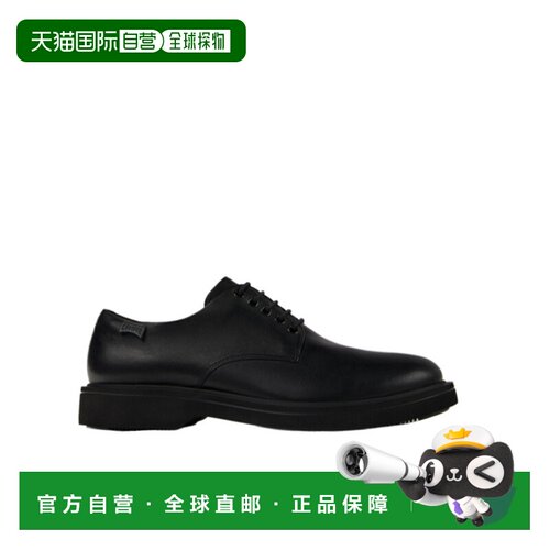 1h可退 香港直邮CAMPER 男士商务正装鞋 K100998001 AW2025 黑色