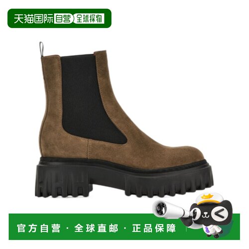 1h可退 香港直邮HOGAN 女士高跟鞋 HXW7000FV30HG0S408 AW2026 绿