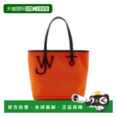 香港直邮J.W. Anderson 女士 1h可退 Anchor 小号帆布手提包