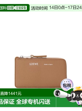 1h可退 香港直邮Loewe 拉链零钱包 C612Z40X01卡包
