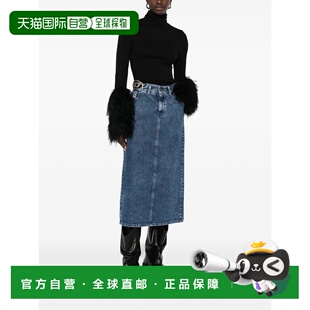 1h可退 香港直邮Diesel 迪赛 女士 DE-SKYE-S1 GONNA 中长裙 A217