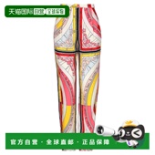 香港直邮Tory 女士 Burch 1h可退 托里 伯奇 休闲长裤 pink粉色