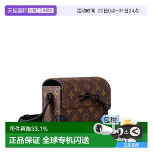 1h可退 Vuitton路易威登LV 自营 Louis 可穿戴钱包 Steamer 男士