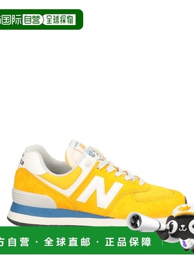 香港直邮New Balance  男士 运动鞋 yellow黄色 舒适时尚