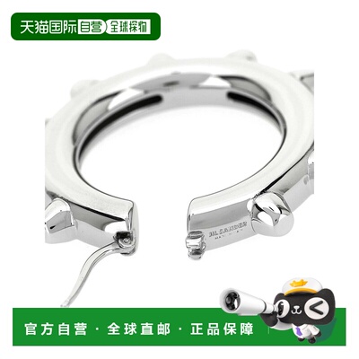 1h可退 香港直邮JIL SANDER 女士耳饰 J12VG0361P6959042 AW2025
