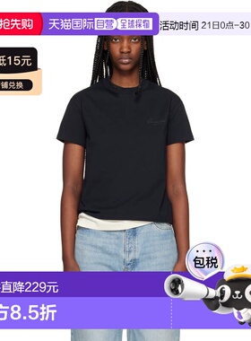 香港直邮essentials fear of god 女士 黑色 Classic T恤 125SP26