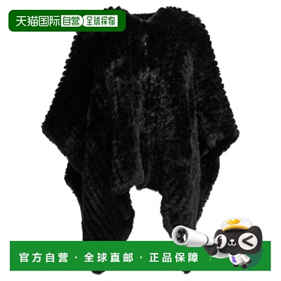 香港直邮PINKO 女士披肩 107075A3EHZ99 AW2026 黑【付后1h可退】